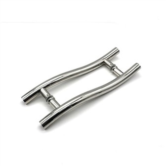 Офсетні скляні двері