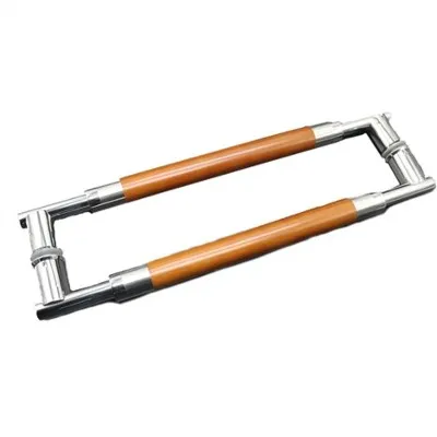 Дерев'яні дверні круглі ручки