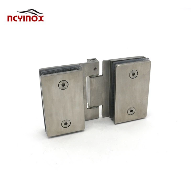 Door Hardware 180 Glass To Glass Free Swing Shower Glass Door Hinge For Door