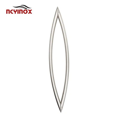 Ручка для рушників із нержавіючої сталі 316 у стилі півмісяця